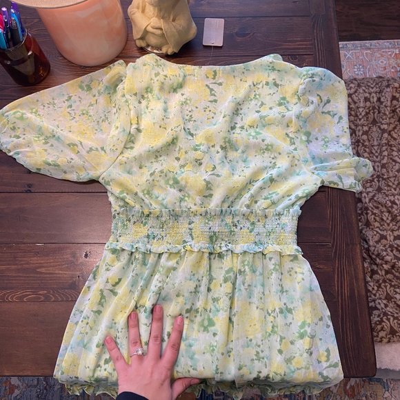 NWT - Going Green Dress - Picture 3 of 3